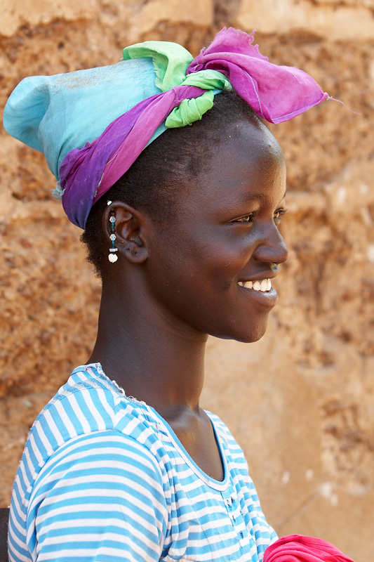 17   Woman at the Segou market